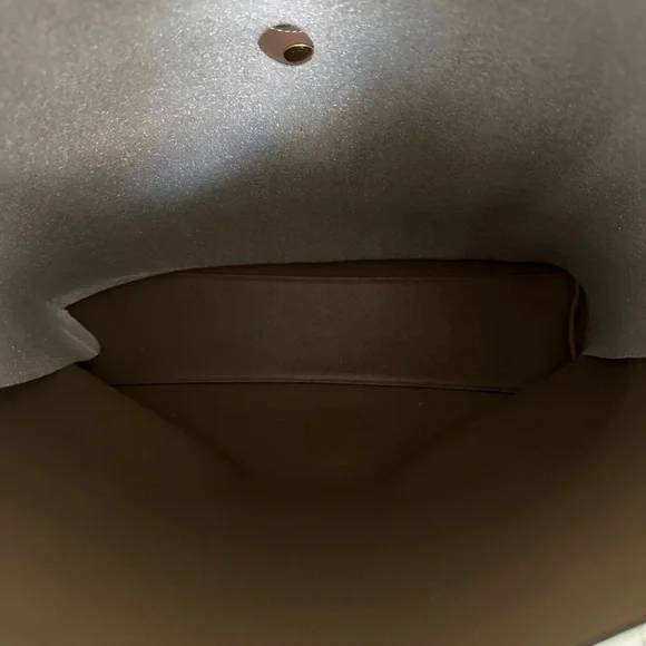 Coach Brooklyn Shoulder Bag 39 - Dark Stone NWT - Picture 8 of 14